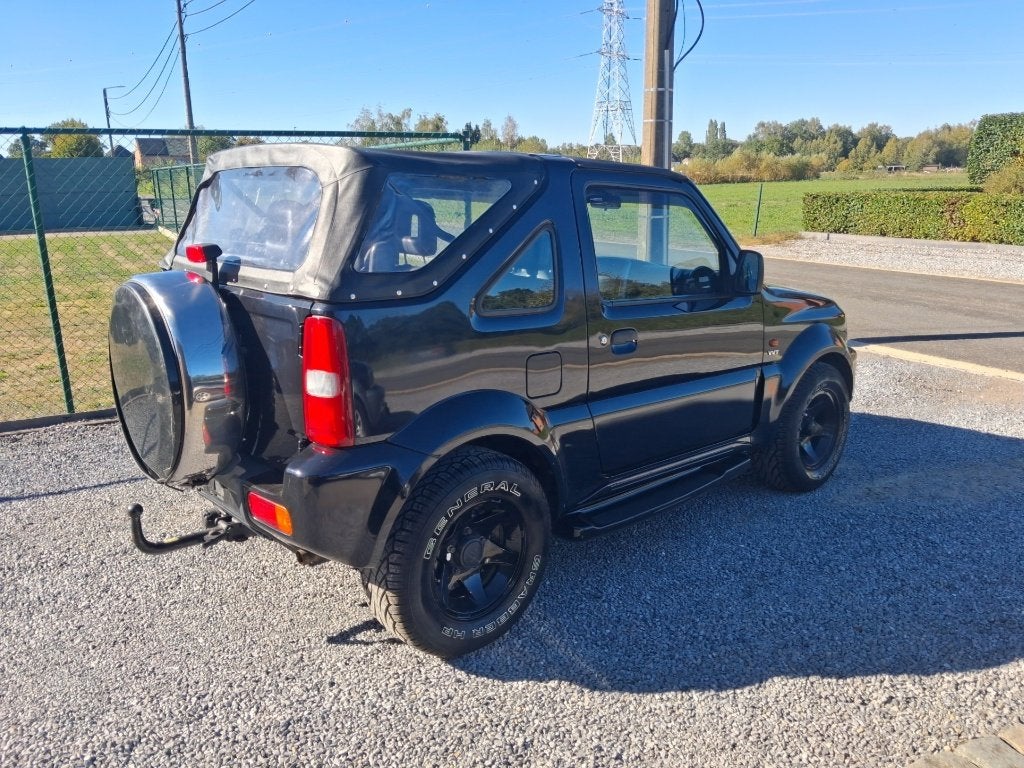 suzuki jimny #4x4# cabrio !!2 jaar keuring!! 103 000km, Autos, Achat, Entreprise, Euro 4, Quatre roues motrices / 4X4