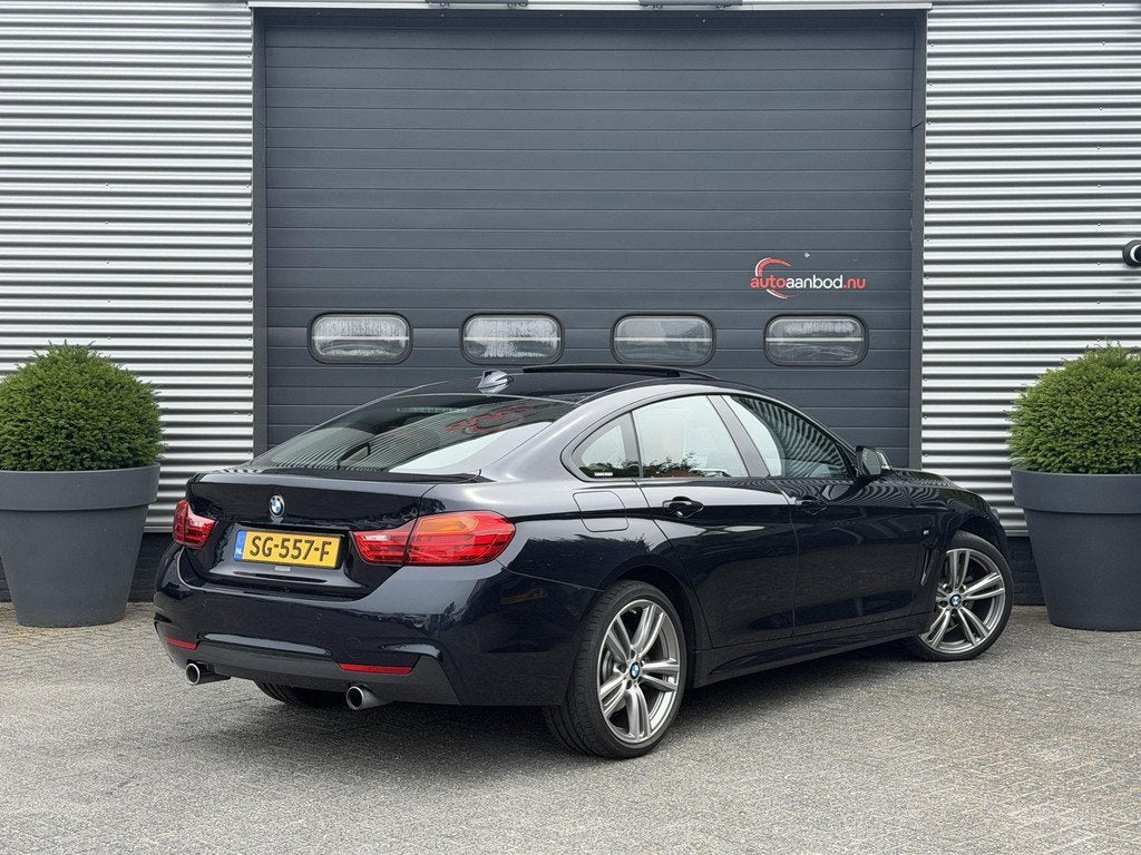 BMW 4 Serie Gran Coupé 440i xDrive High Executive, Autos, BMW, Achat, 1800 kg, Euro 6, Entreprise