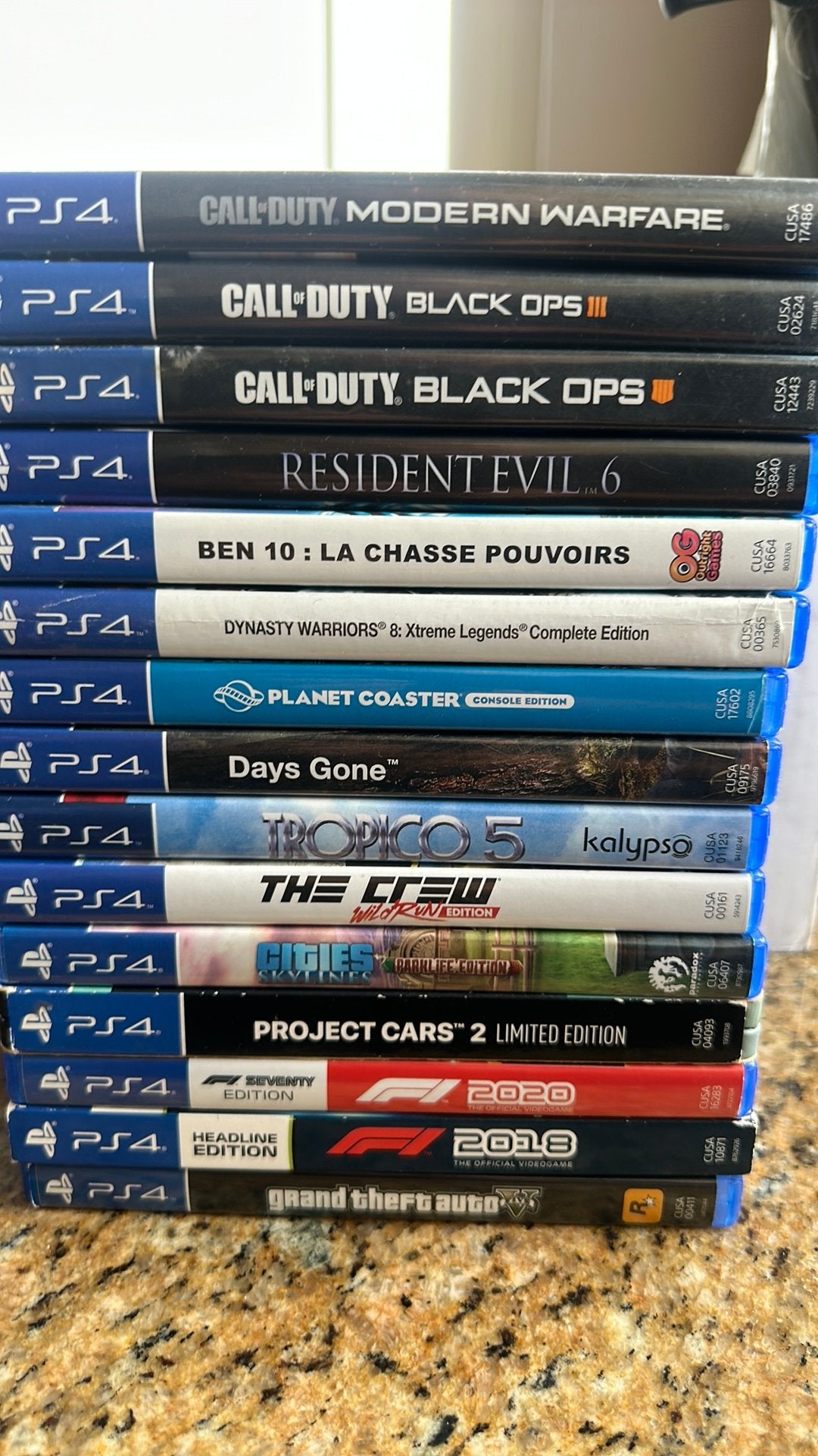 Jeux PS4, Enlèvement ou Envoi, Utilisé
