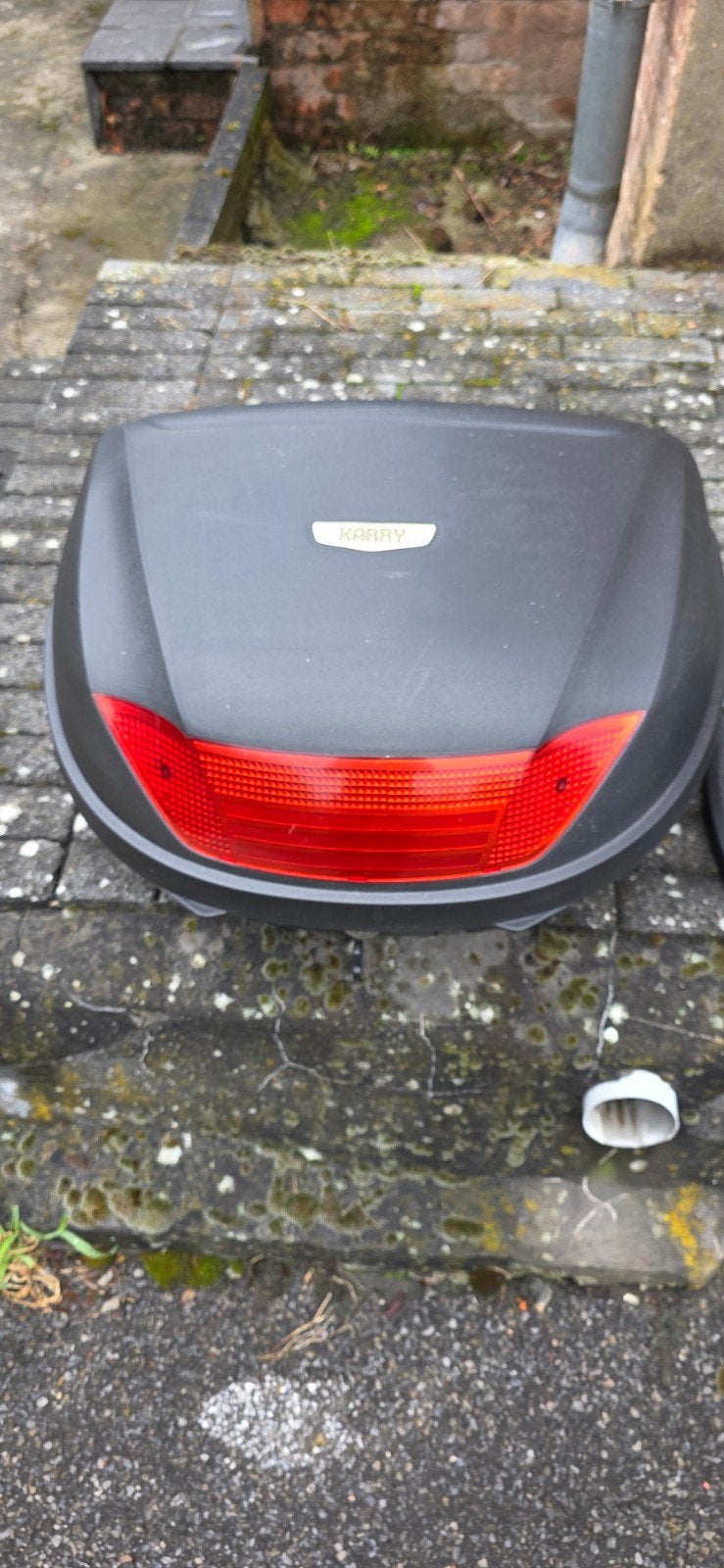 moto koffer, Motoren, Ophalen