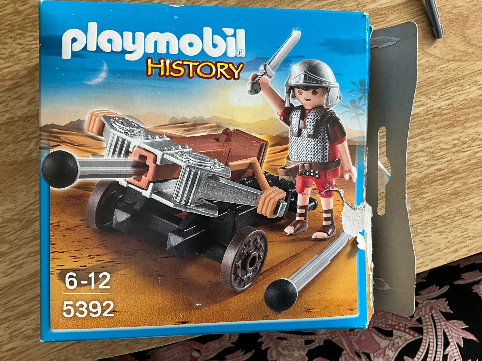 Playmobil 5392, Kinderen en Baby's, Speelgoed | Playmobil, Gebruikt, Complete set, Voertuig, Historisch, Ophalen of Verzenden
