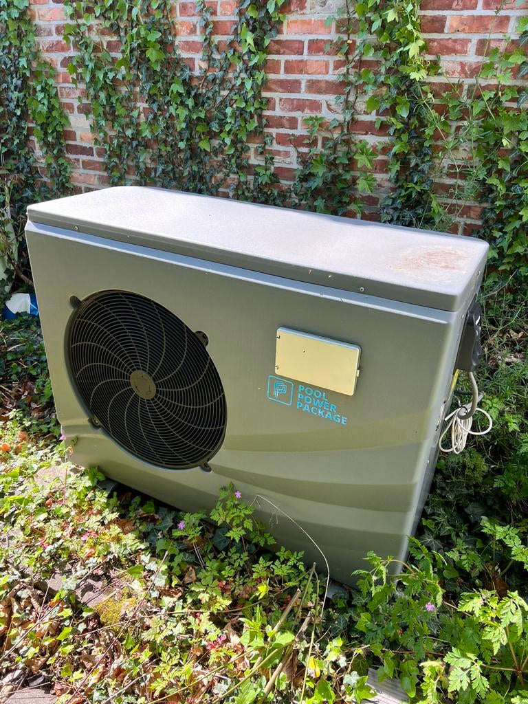 Warmtepomp Pool Power Package 20KW 3 fasen, Tuin en Terras, Ophalen, Zo goed als nieuw