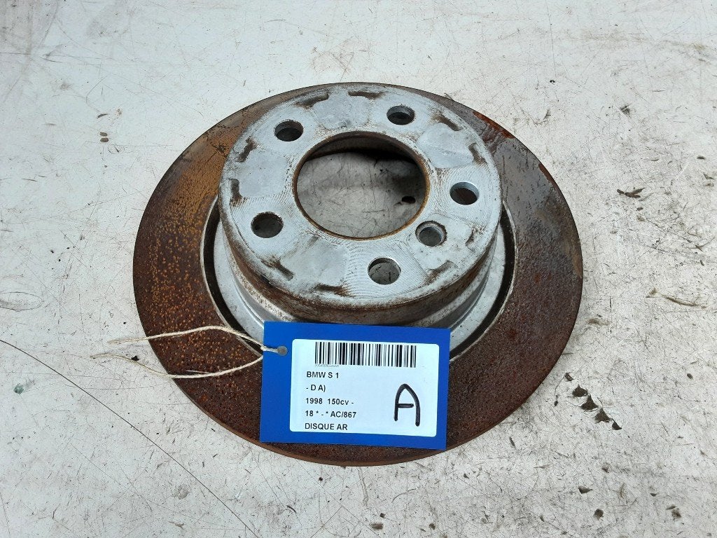 FREIN DISQUE ARRIÈRE BMW 1 serie (F20) (01-2010/06-2019), Utilisé, BMW