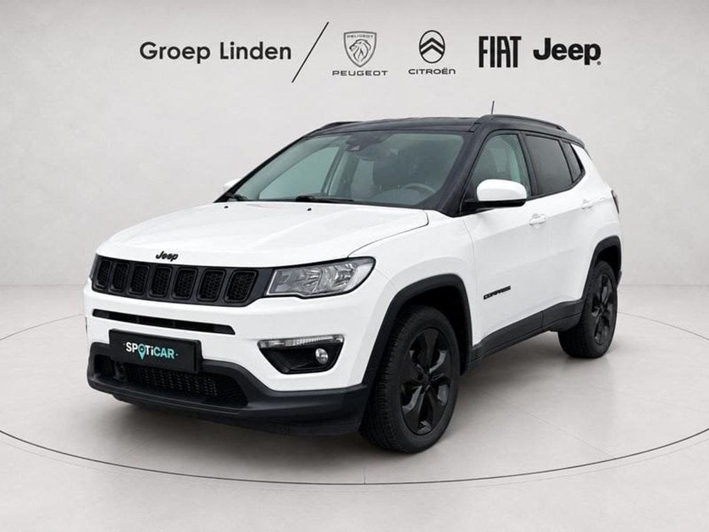 Jeep Compass *GPS*CAMERA* 1.4 Benz Downtown 4x2, Autos, Achat, Capteur de stationnement, Entreprise, Boîte manuelle