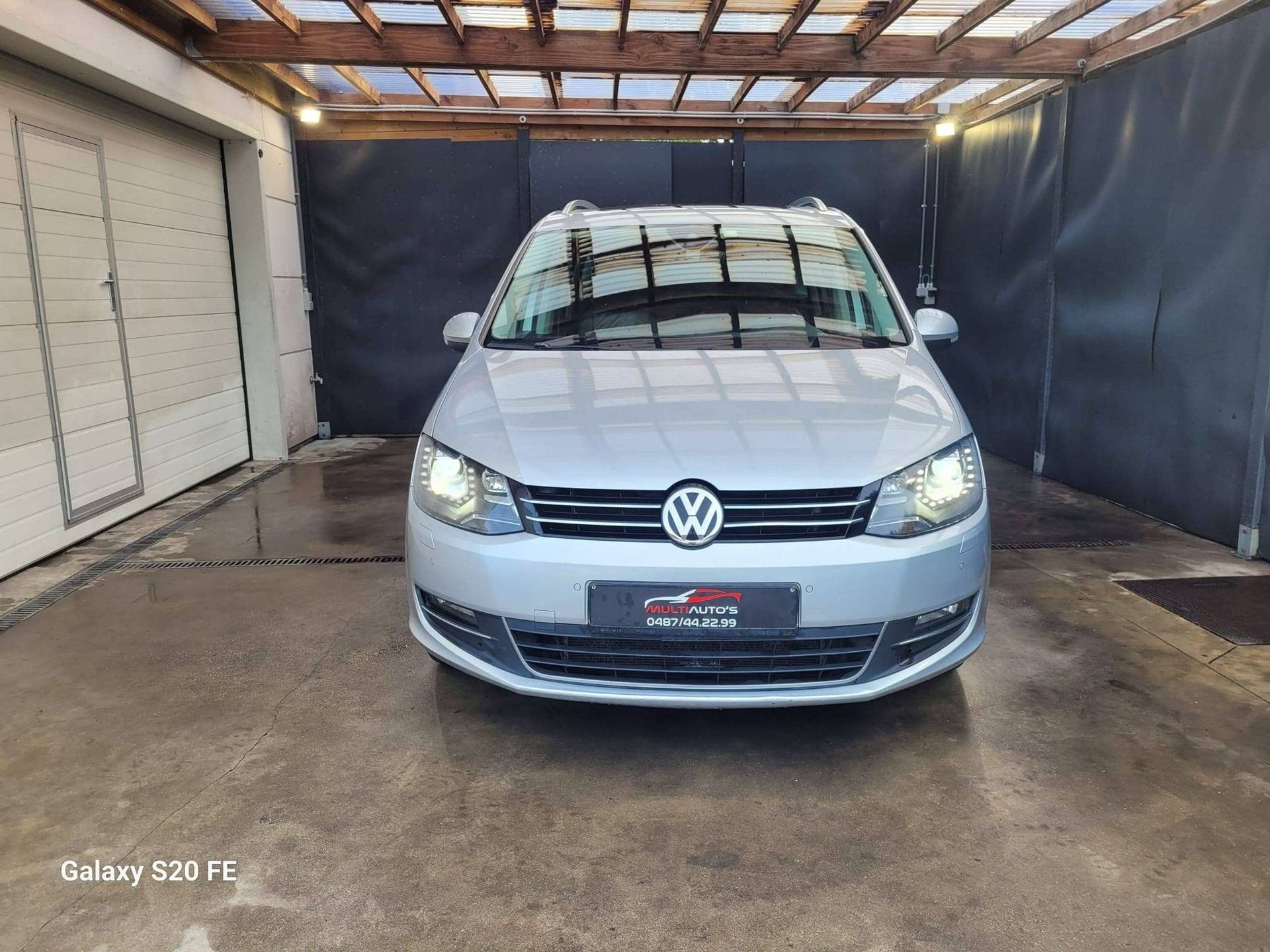 Volkswagen Sharan, Auto's, Automaat, Dealer onderhouden, Gebruikt, 4 cilinders