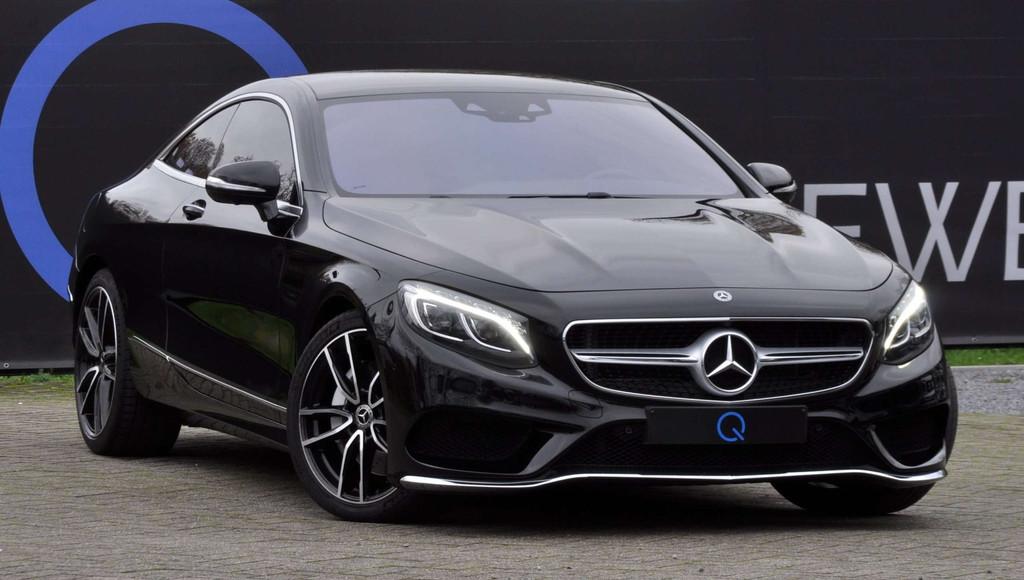 Mercedes-Benz S 450 4MATIC COUPE PANO 360 CAM AMBIENT LIGH, Autos, Achat, Euro 6, Entreprise, 2 portes