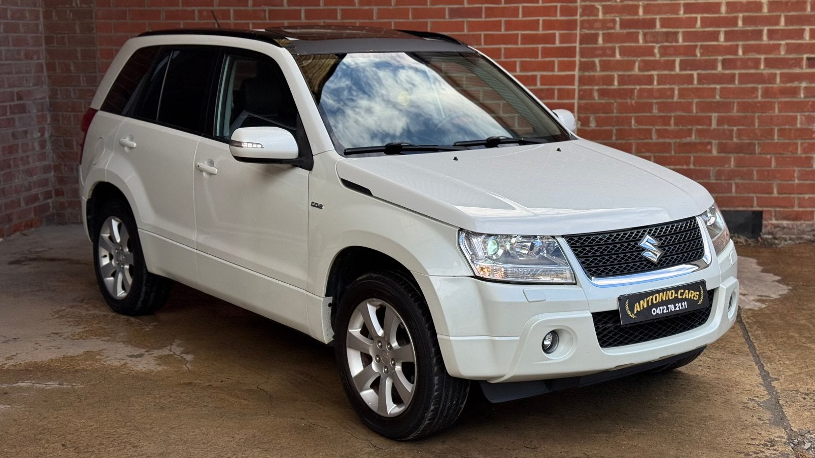 Suzuki Grand Vitara 1.9DDIS 4X4 Full Option, Autos, Achat, Entreprise, 5 portes, 4x4