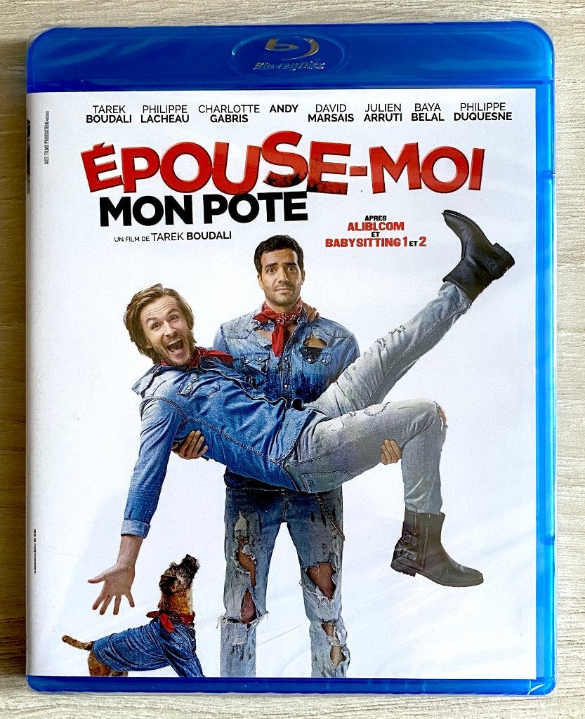 ÉPOUSE - MOI MON POTE /// NEUF / Sous CELLO, À partir de 6 ans, Enlèvement ou Envoi, Film, Français