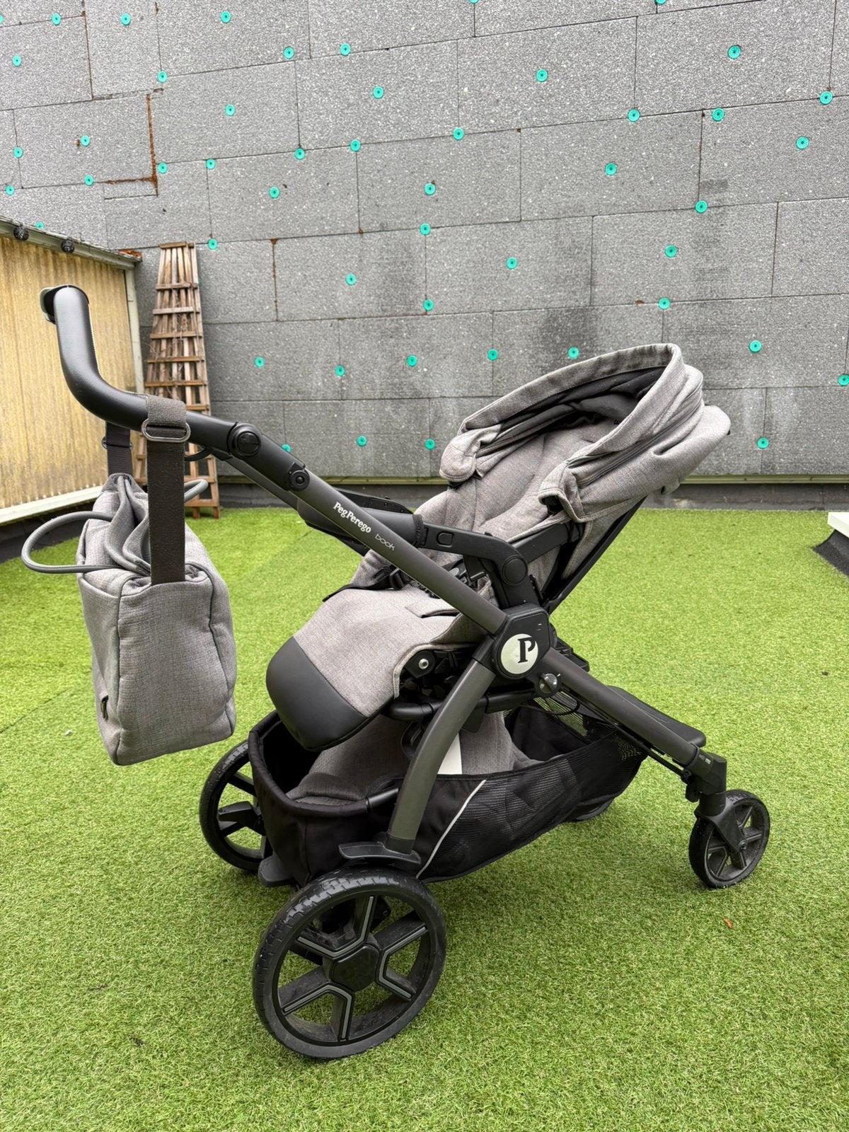 Peg Perego Book 3-in-1 + Primo Viaggio SL autostoel, Ophalen, Zo goed als nieuw