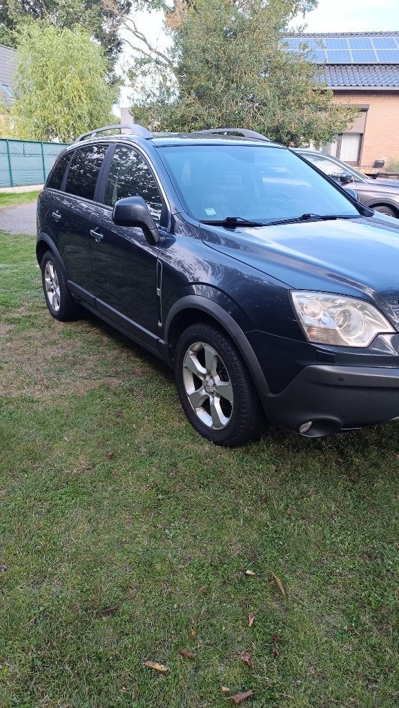 Opel Antara 4X4 Lichte vrachtwagen Automaat, Autos, 2 places, 5 portes, Diesel, Automatique