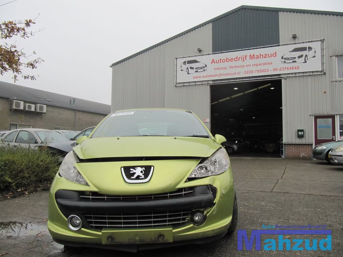2007 PEUGEOT 207 1.4 DEMONTAGE SLOOP (85), Taurusavenue 1
2132 LS  Hoofddorp, NL, Gebruikt, Contact.group@renault.com, Stellantis N.V.