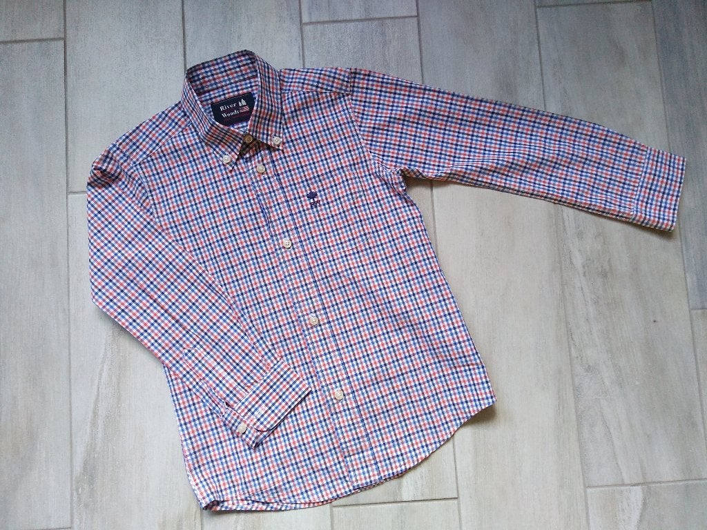 ★ M116 - NIeuw Hemd Riverwoods, Kinderen en Baby's, River Woods, Overhemd of Blouse, Nieuw, Ophalen of Verzenden