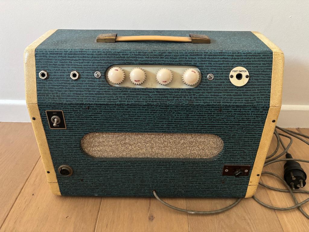 Vintage Amp 1960s, Enlèvement, Utilisé, Guitare, Moins de 50 watts