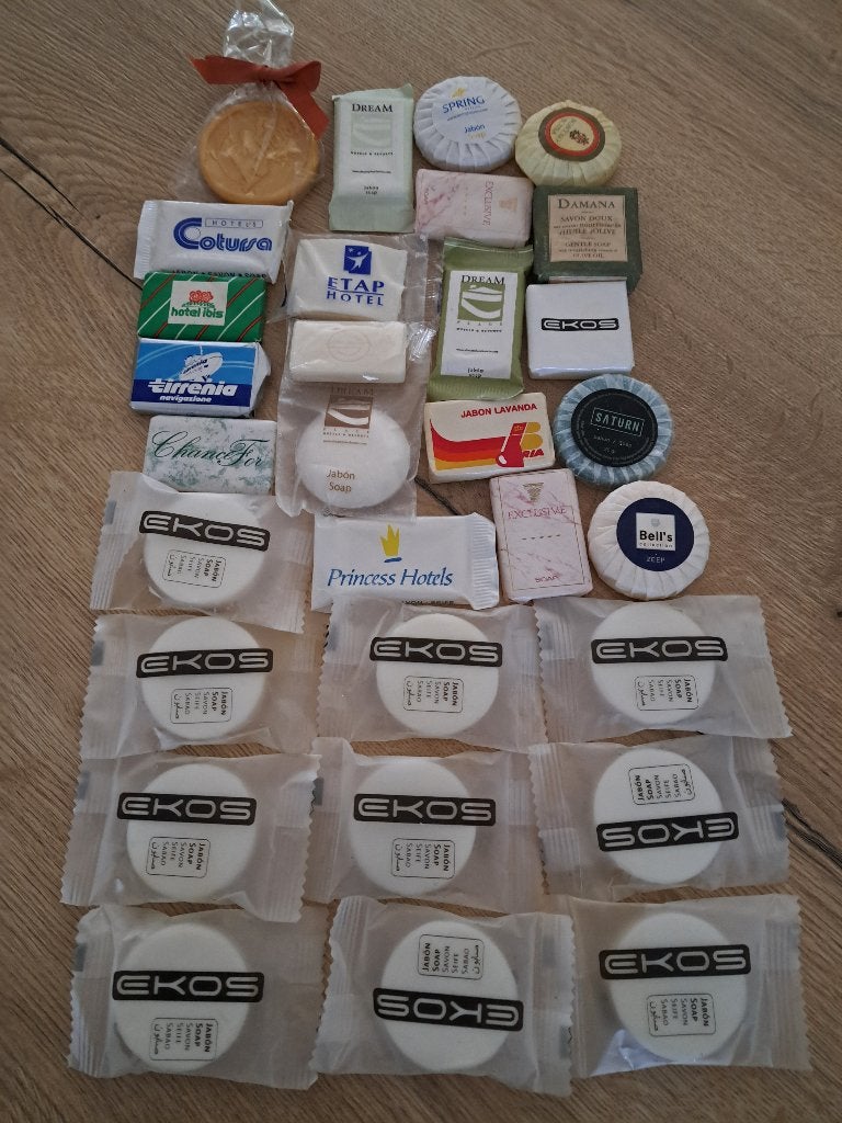 30 mini zeepjes, Bijoux, Sacs & Beauté, Beauté | Soins du corps, Enlèvement ou Envoi, Neuf, Baignoire & Douche