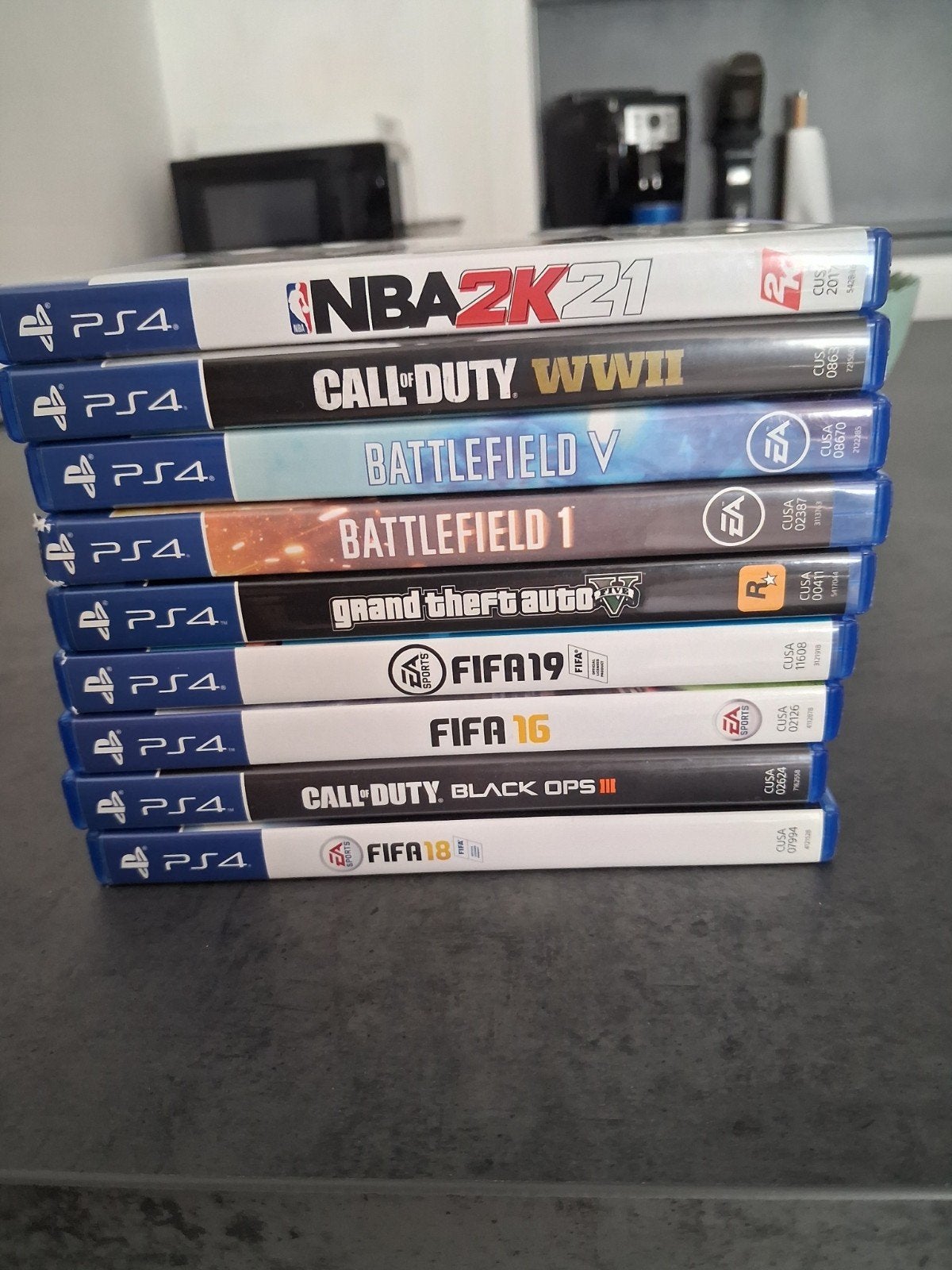 ps4 games te koop, Ophalen