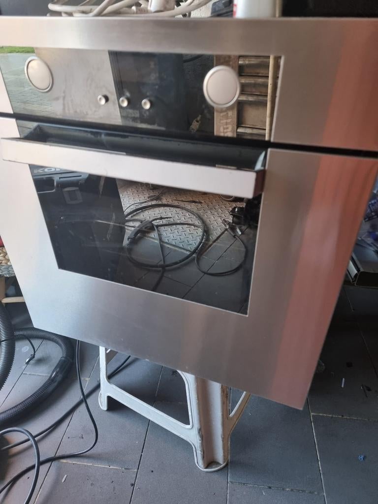 Heteluchtoven inbouw, Elektronische apparatuur, Ophalen, Inbouw, Grill