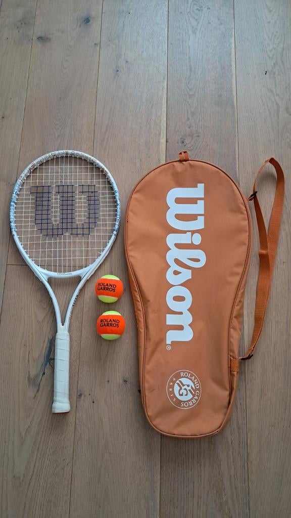 Roland Garros Wilson Elite 25, Ophalen of Verzenden, Zo goed als nieuw, Wilson, Racket