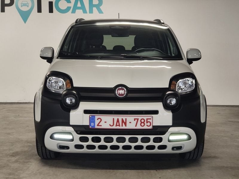 Fiat Panda Hybrid Pandina, Autos, Achat, Boîte manuelle, Éclairage LED, 70 ch