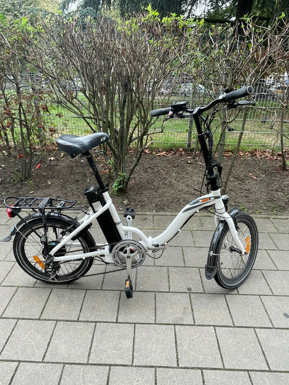Elektrishe Fiets, Fietsen en Brommers, Ophalen of Verzenden, Zo goed als nieuw