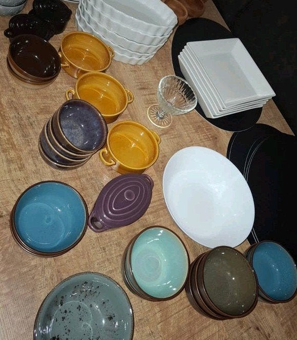 servies voor keuken dringendweg, Ophalen of Verzenden, Bord(en)