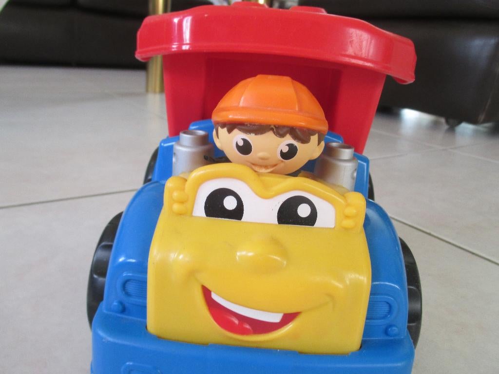 Kipwagen Megabloks, Ophalen of Verzenden, Zo goed als nieuw