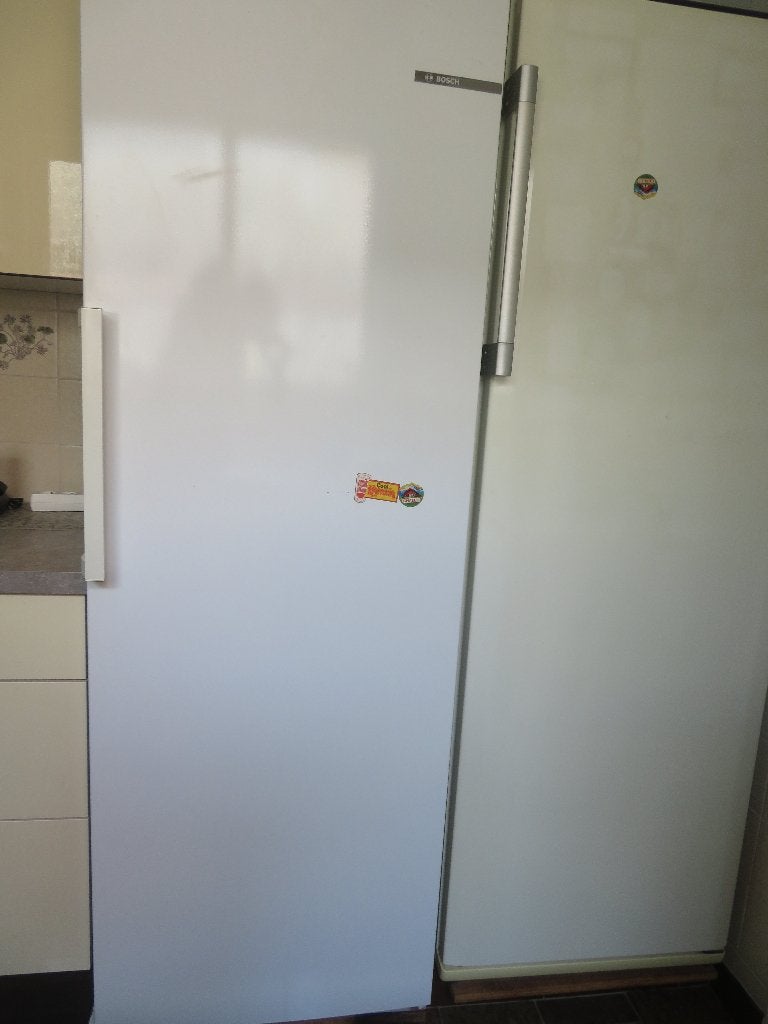 ijskast Bosch, Ophalen, 200 liter of meer, 60 cm of meer, 160 cm of meer