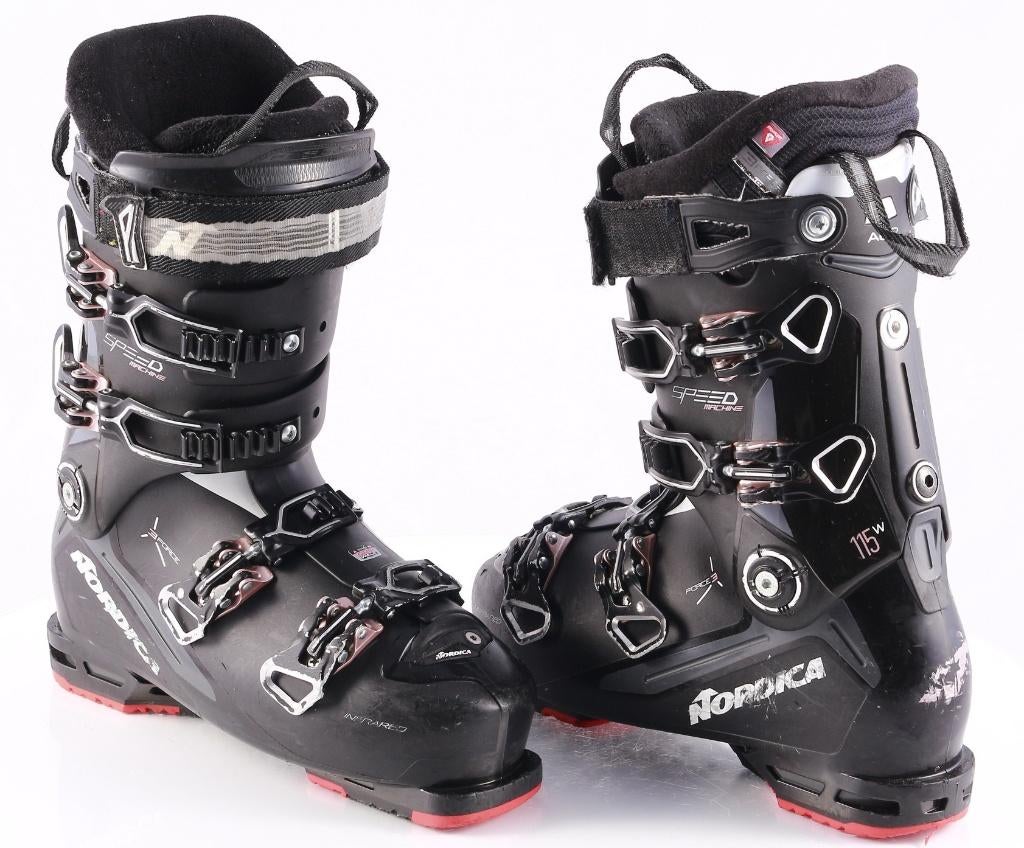 Chaussures de ski 40.5 41 EU pour femmes NORDICA, Carving, Enlèvement ou Envoi, Utilisé, Nordica
