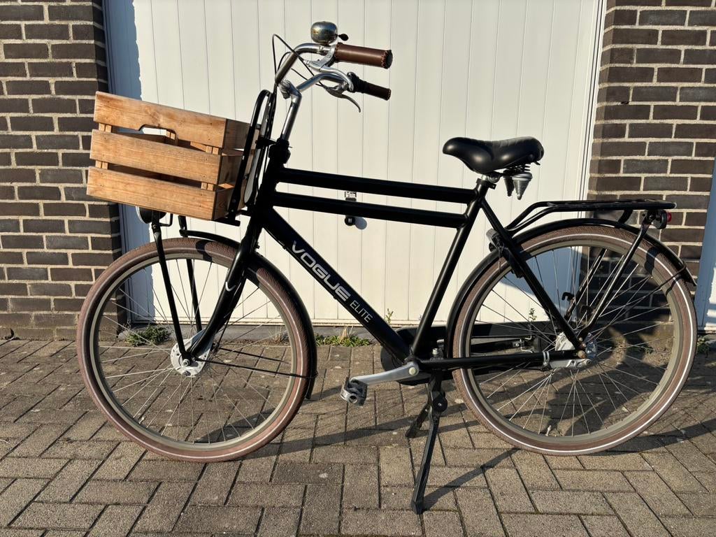 Vogue Elite Cargo als nieuw herenfiets, Enlèvement, Comme neuf, Autres marques