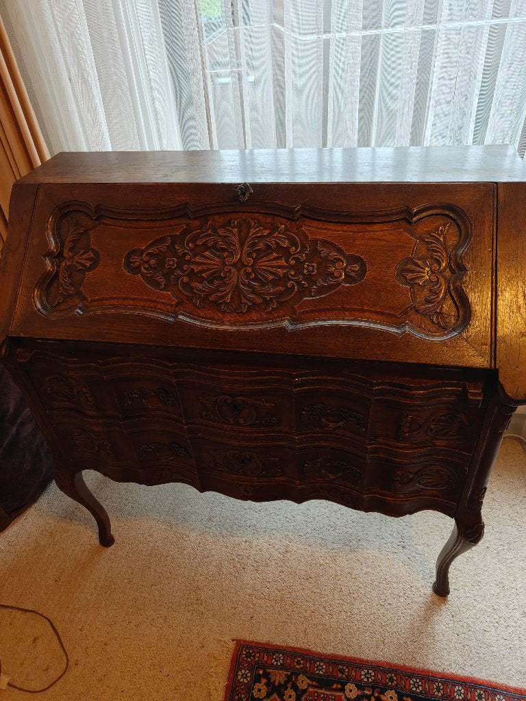 Antieke secretaire, Ophalen, Gebruikt, Antiek