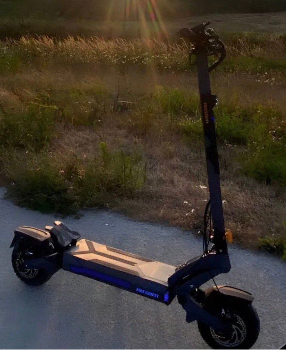 AUSOM DT2PRO, Ophalen of Verzenden, Zo goed als nieuw, Elektrische step (E-scooter)