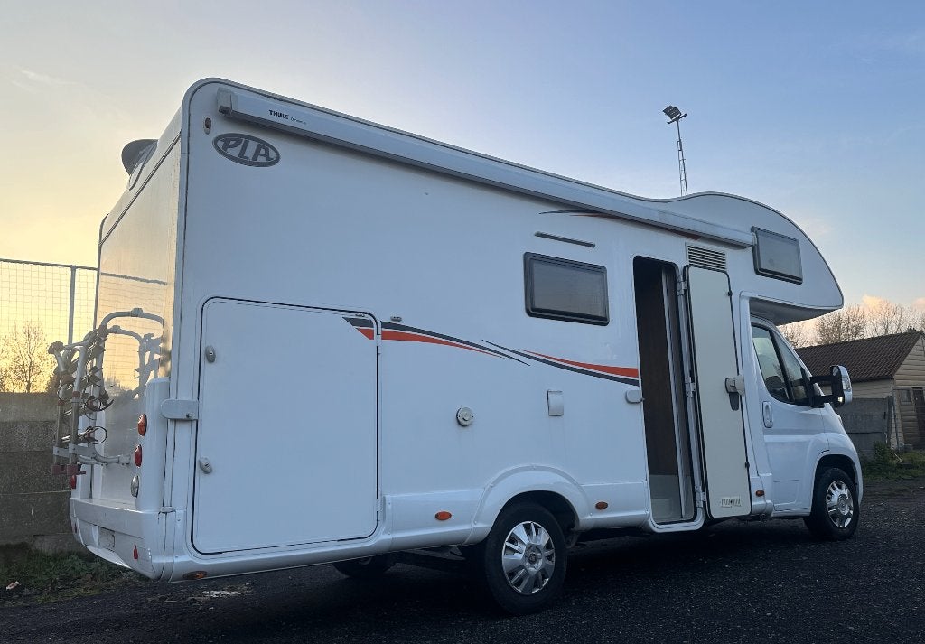 Giottiline 440 – 6 plaatsen – Ruime garage –  Euro 6B, Caravans en Kamperen, Mobilhomes, Alkoof, Ringverwarming, Fiat, Particulier
