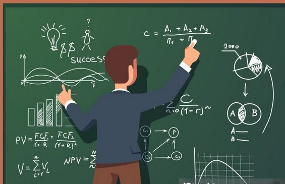 cours de mathématiques, Enlèvement, Neuf