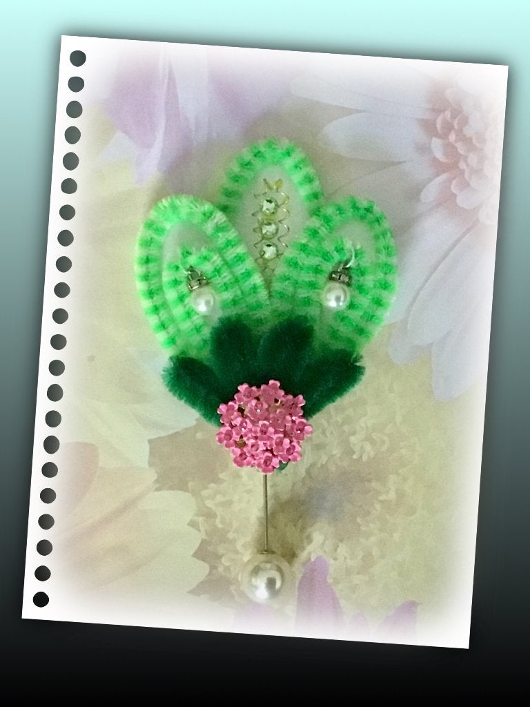 Broche 123 B, Bijoux, Sacs & Beauté, Envoi, Neuf