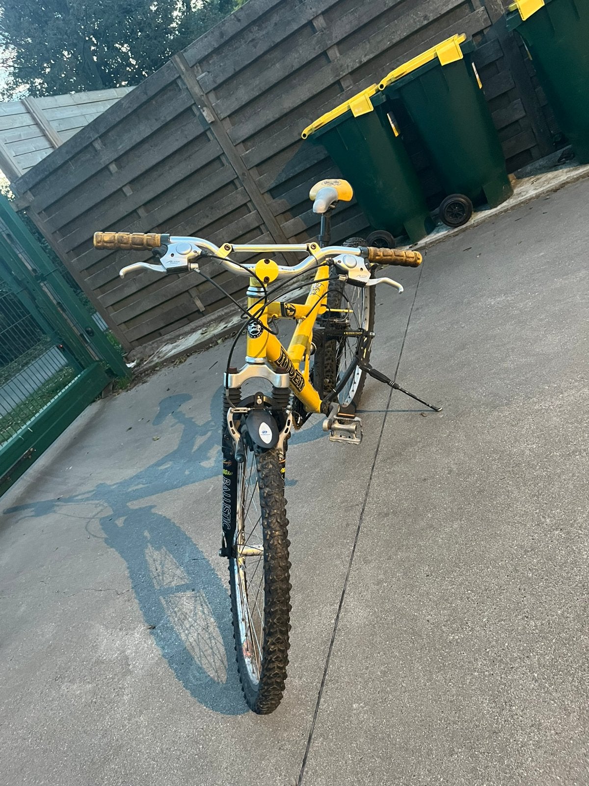Rider Xpress Wasp mountainbike, Ophalen, 24 inch of meer, Gebruikt, Velgrem