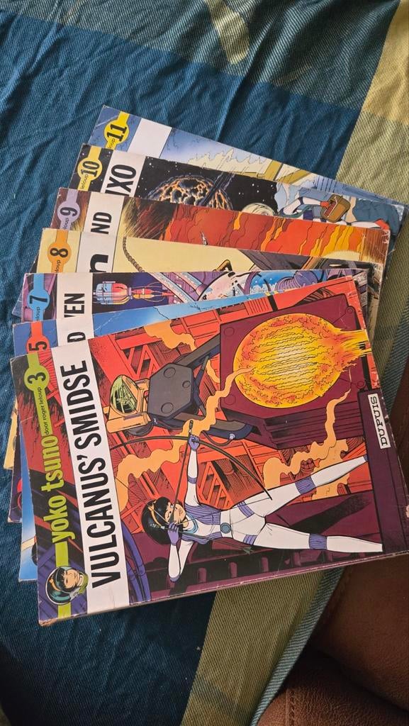 Yoko tuno n 3 à 20, Enlèvement ou Envoi