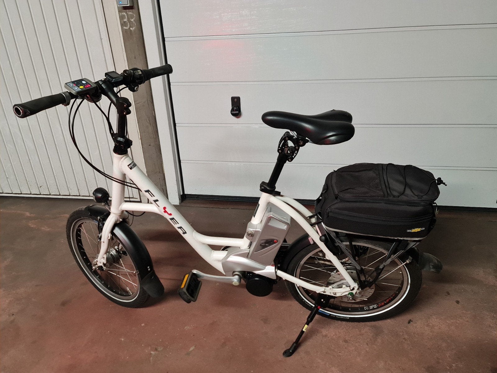 ebike Flyer  compact, Autres marques, Frein à tambour, Enlèvement, 50 à 53 cm