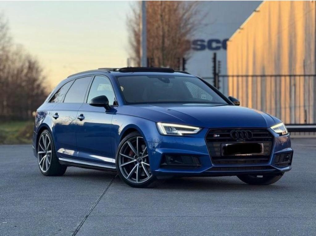 Audi S4 Audi S4 Avant Quattro V6 364pk Exclusieve FULL OPT, Automaat, Blauw, Leder, Particulier