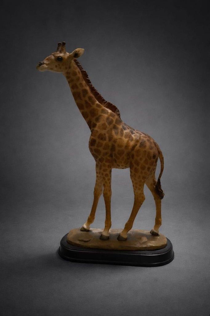 Masai giraffiguur met realistisch ontwerp, Ophalen, Zo goed als nieuw, Dier