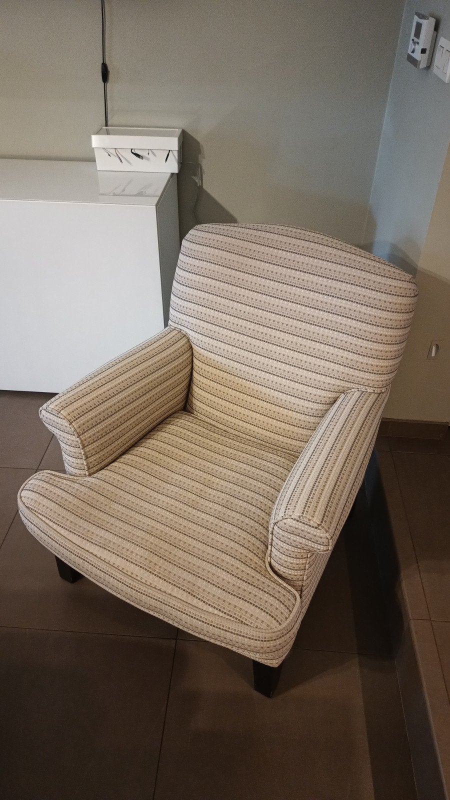 fauteuil Marie's corner, Maison & Meubles, 75 à 100 cm, Comme neuf, Enlèvement, 75 à 100 cm