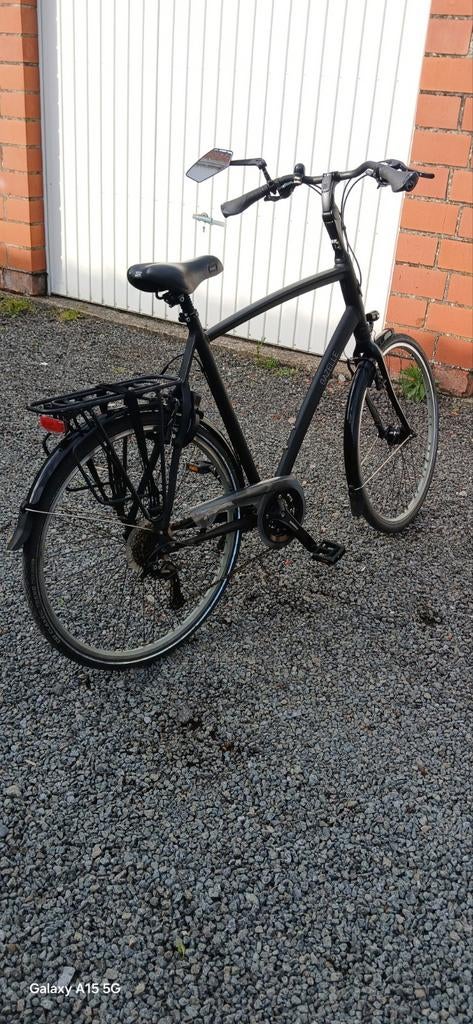 Gekeurd chamonix T27 herenfiets, Ophalen