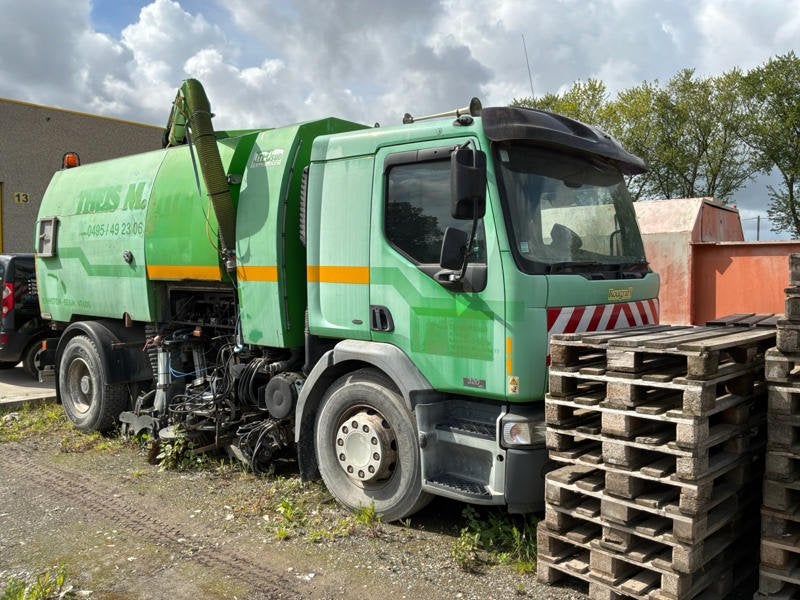 2004 Renault 320 dCI Veegwagen, Auto's, Vrachtwagens, Bedrijf, Te koop, Renault, Overige brandstoffen, Overige kleuren, BTW verrekenbaar