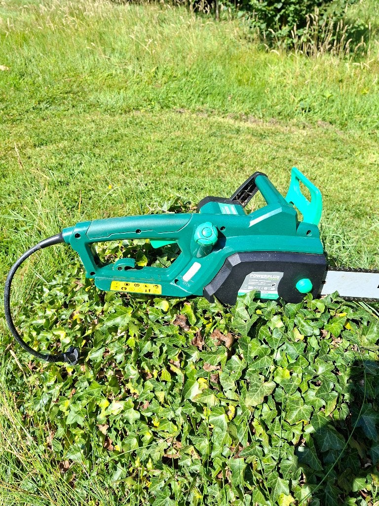 tronçonneuse, Jardin & Terrasse, Outils à main, Enlèvement, Utilisé, Power plus