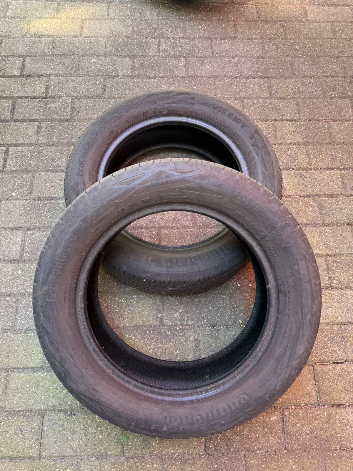Continental Zomerbanden 205/55R16, Ophalen