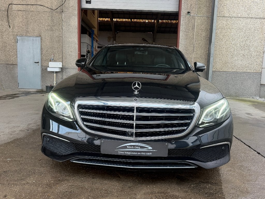 Solution commerciale Mercedes-Benz E220d 9G-TRONIC *194 ch*, Cuir, Achat, 143 kW, Euro 6