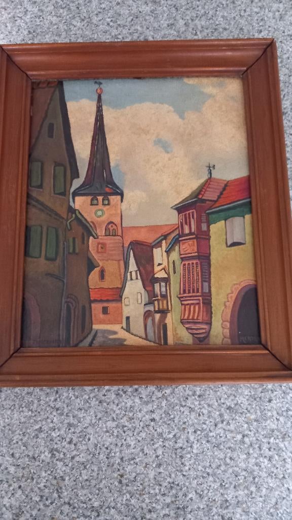 Tableau signé, Enlèvement