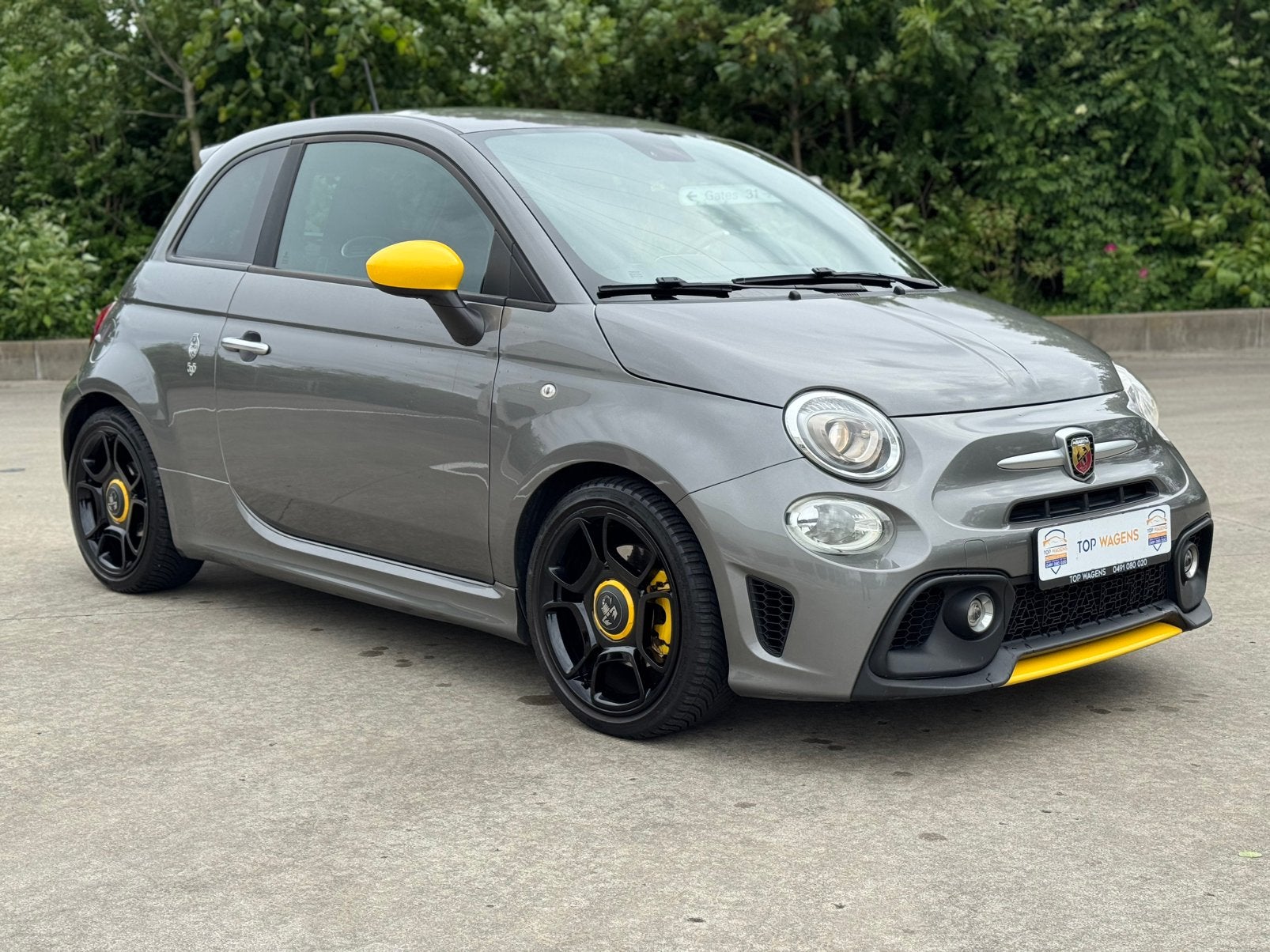 VERSION FIAT ABARTH 595/PISTA ! /APPROUVÉ VVK !, Autos, Abarth, Argent ou Gris, Achat, Euro 6, Entreprise
