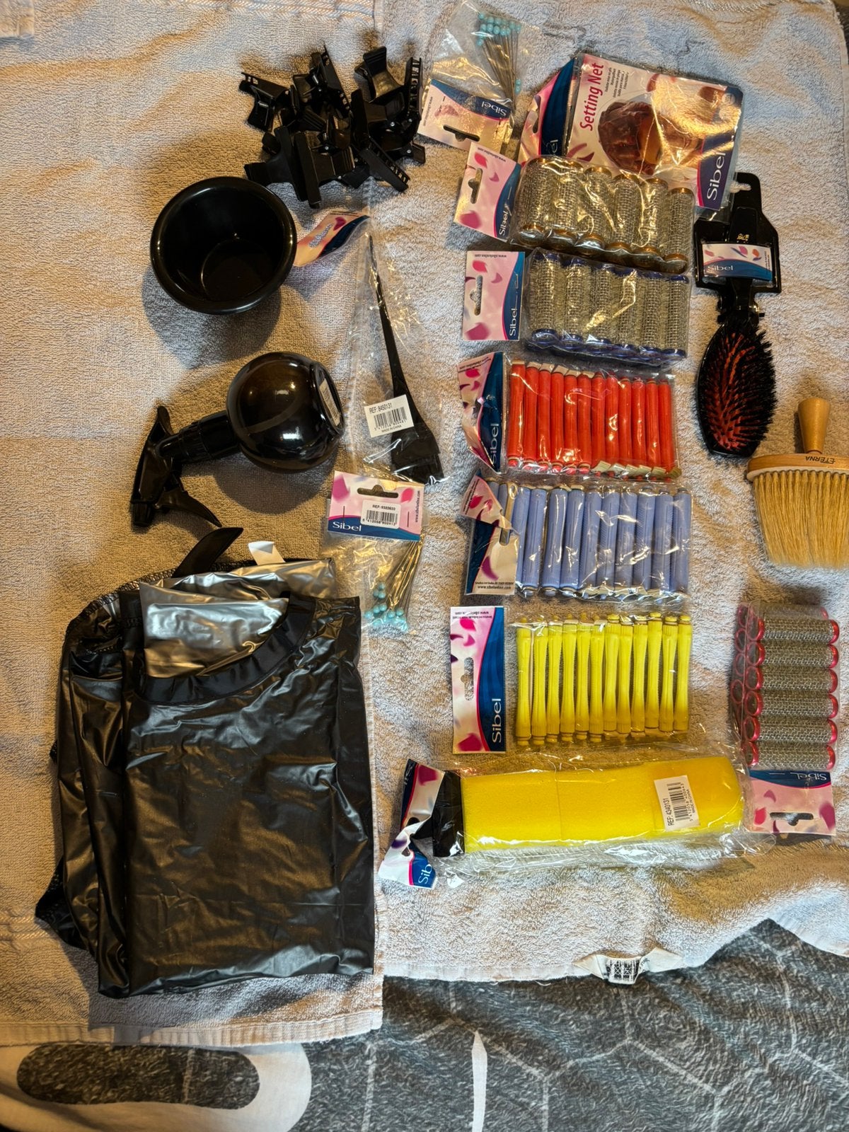 Nieuw materiaal kapper, Ophalen, Nieuw