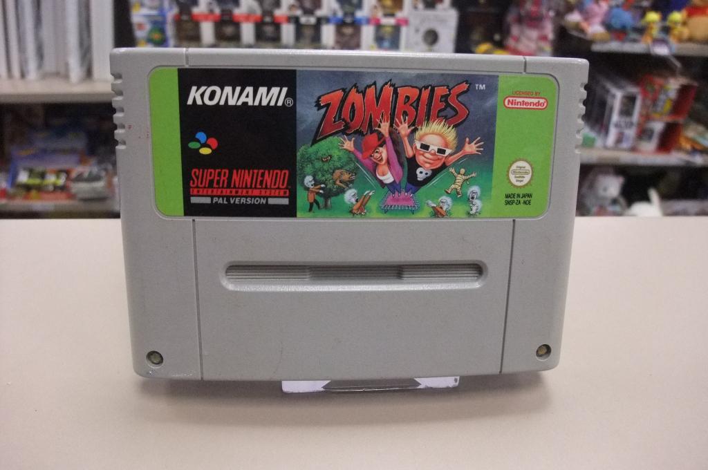 Zombies (cart only) Snes noe, Enlèvement ou Envoi, 1 joueur, À partir de 12 ans, Aventure et Action