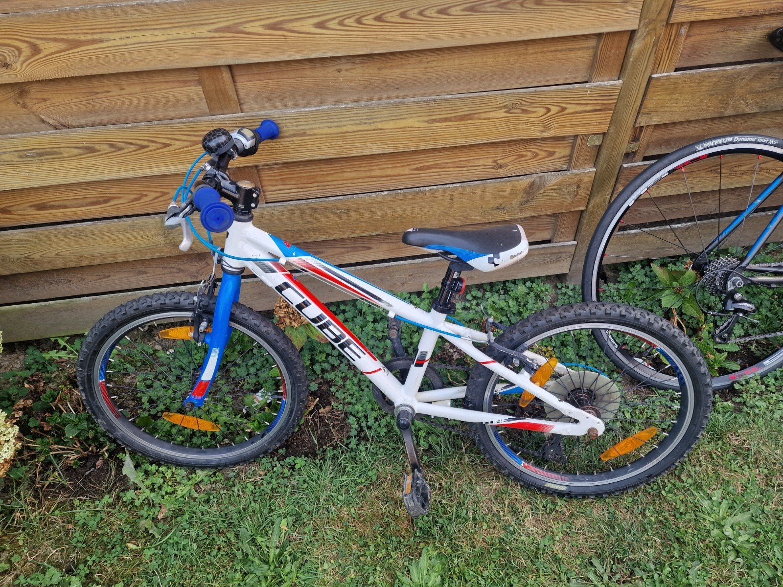 kinderfiets mountainbike Cube 20 inch, Fietsen en Brommers, Ophalen, Gebruikt, Cube