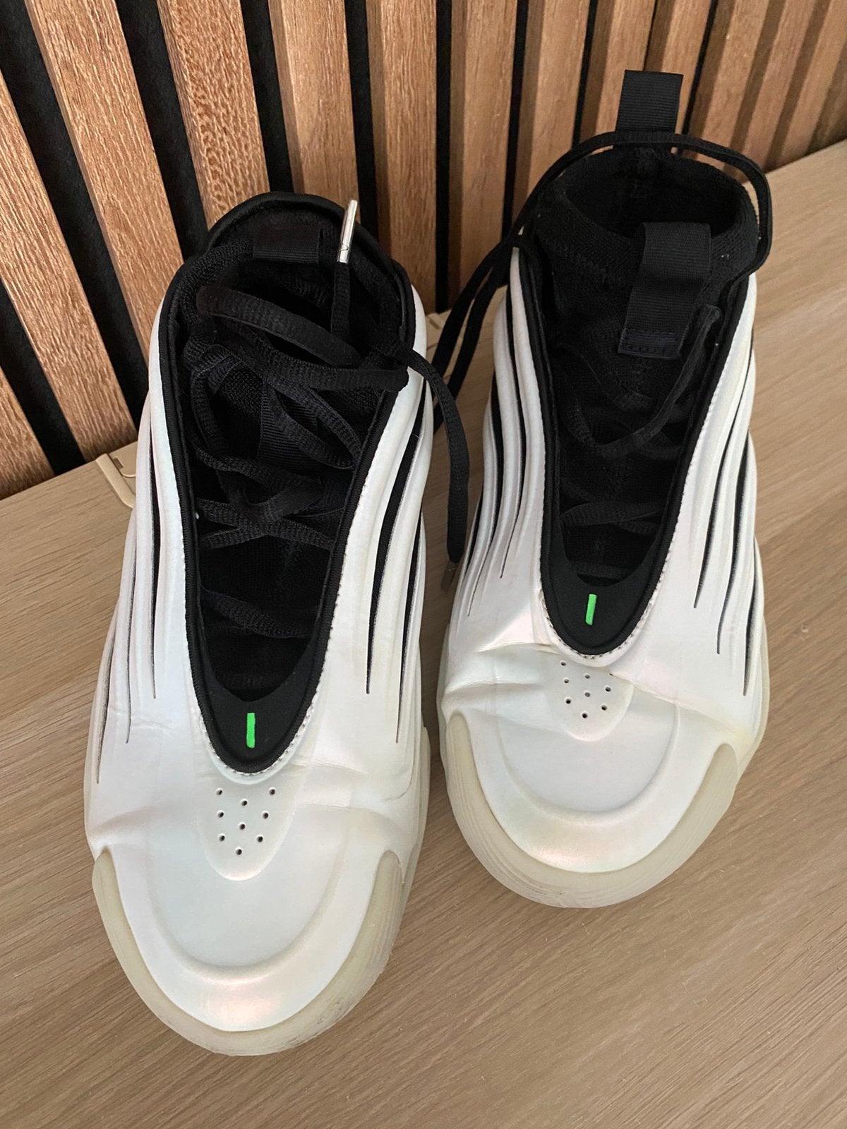 Adidas - basketschoenen - mt 41 1/3, Enlèvement ou Envoi, Utilisé, Chaussures